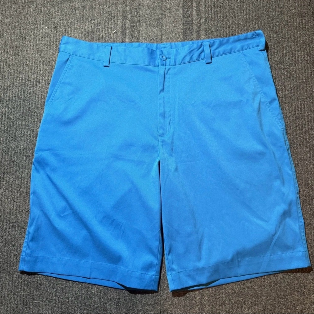 Nike Golf Short Mens 36 Royal Blue Tour Performance Modern Dri-Fit Casual Sports